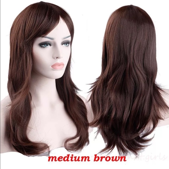 23 inch long full wig layered