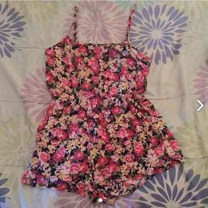 Floral Romper