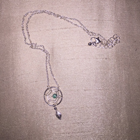 Dream catcher necklace