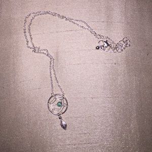 Dream catcher necklace
