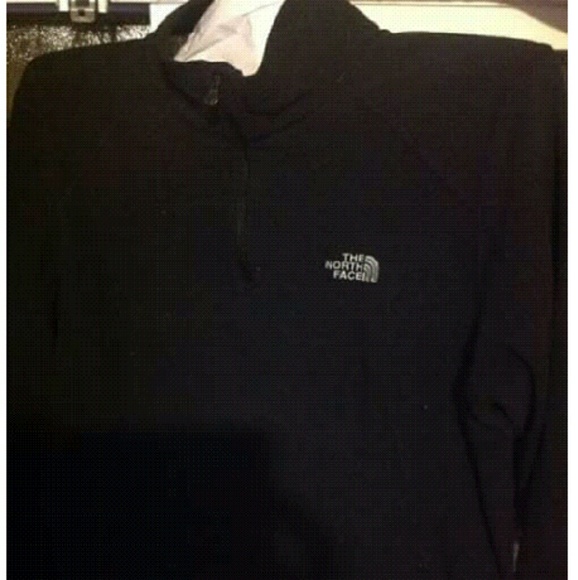 North Face sweater