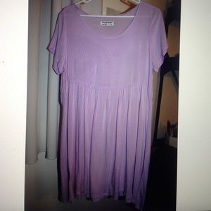 American Apparel rayon babydoll dress