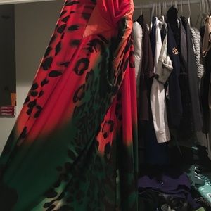 Summer sensation tropical dress brand new no tag