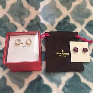✨NWT✨Set of 2✨Kate Spade Earrings