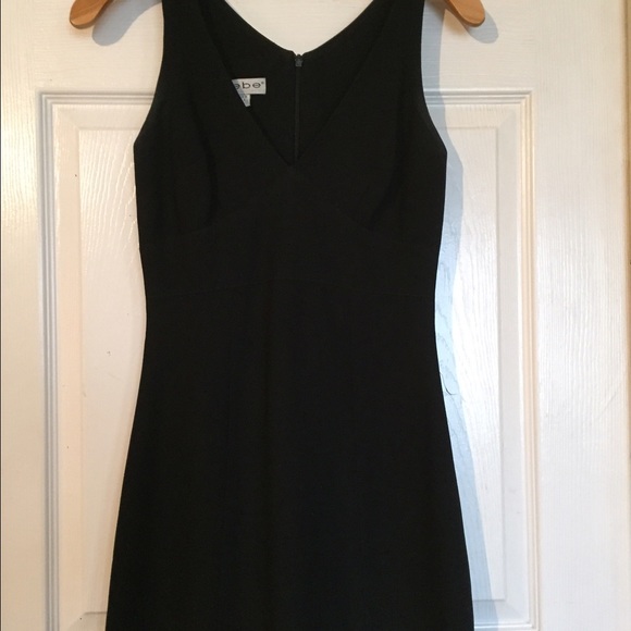 Black Bebe dress