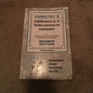 Corectec's: review questions for radiography