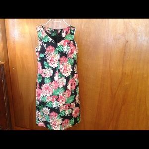 Talbots floral dress