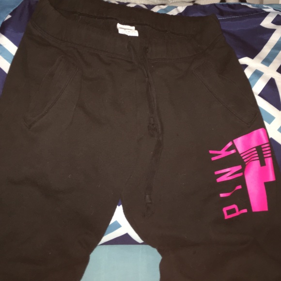 PINK boyfriend sweats