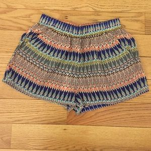 Gypsy Silk Shorts