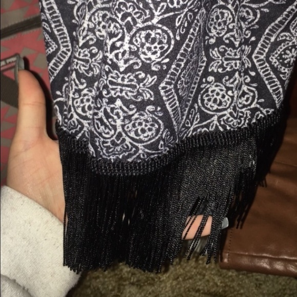 Black and white cool design tank