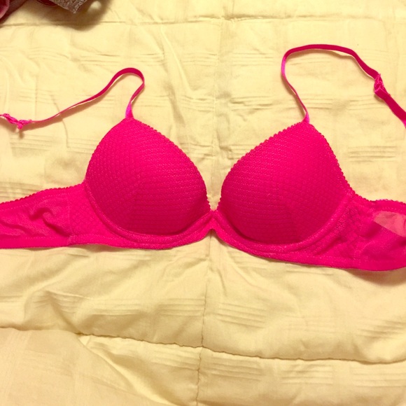 Hot Pink Bra Lingerie