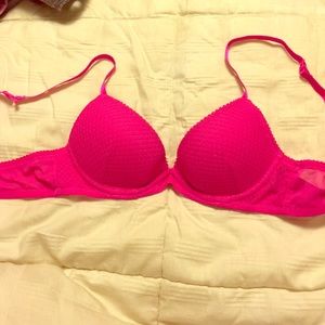 Hot Pink Bra Lingerie