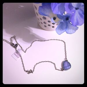 Lia Sophia Blue necklace