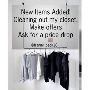 Like it! Add to your bundle! I’ll send u an offer