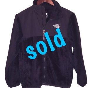 Northface Jacket, youth large, black