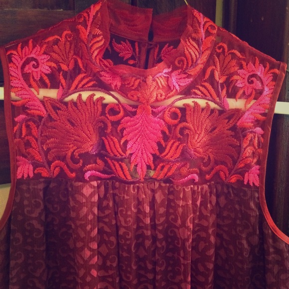 Gorgeous Anthropologie Dress NEVER WORN!