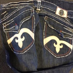 Laguna beach jeans for men size 42 made in USA