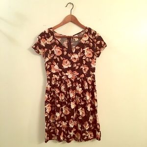 Mossimo Floral Dress