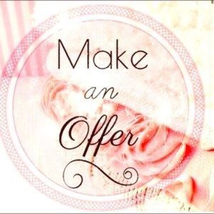 Taking almost all offers!