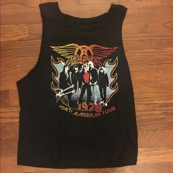 Aerosmith Muscle Tee