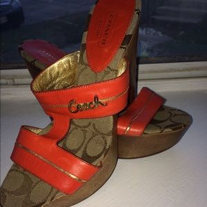 Wedge sandals
