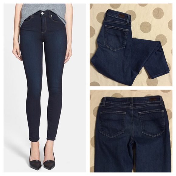 PAIGE Denim - Paige Hoxton ultra skinny jeans