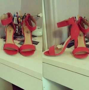 Beautiful red heels
