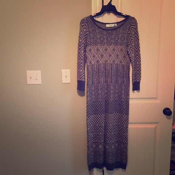 ***Anthropologie sweater dress***