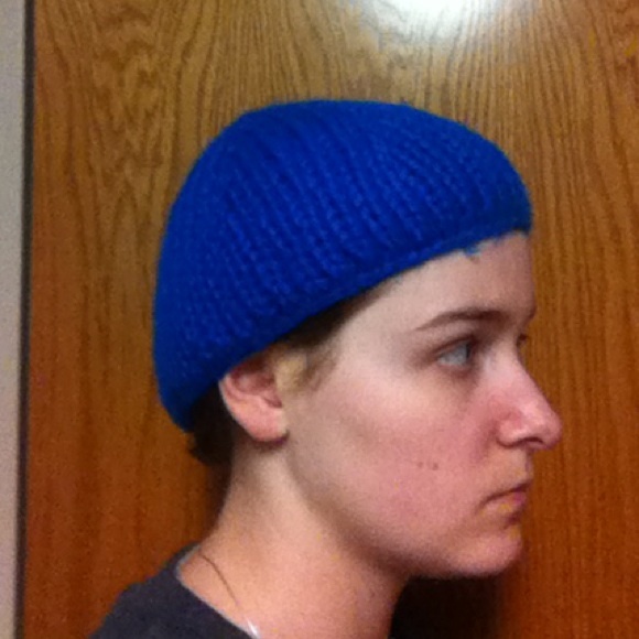 handmade by me Accessories - Blue, knitted cap handmade by me Accessories - Blue, knitted cap