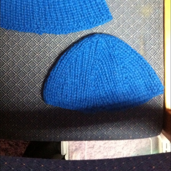 handmade by me Accessories - Blue, knitted cap handmade by me Accessories - Blue, knitted cap