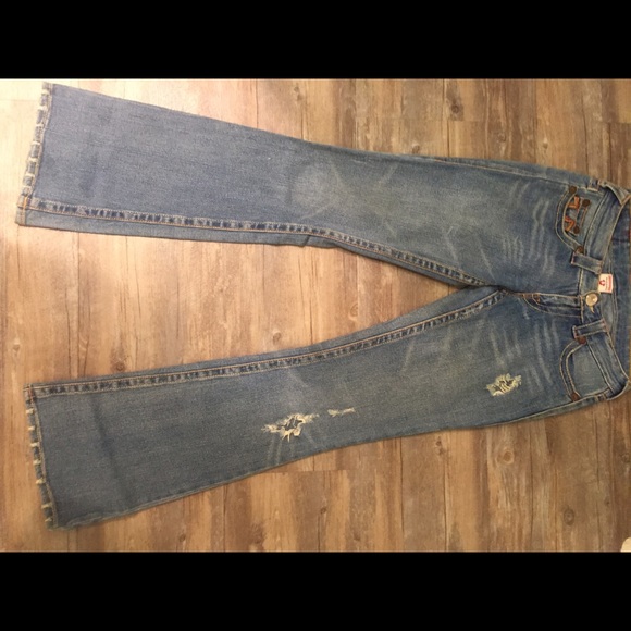 True Religion denim jeans