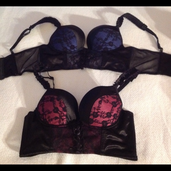 Set 2 corset brass 34B - Picture 3 of 4