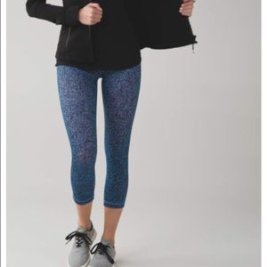 Lululemon Wunder Under Crop III