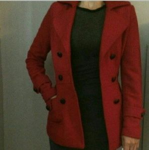 Beautiful red coat