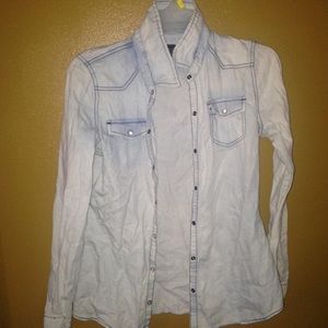 Long Sleeve Button Up