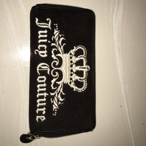 Black Juicy couture wallet