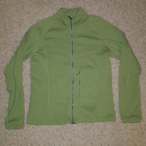 Women's Large Ibex Zip Top