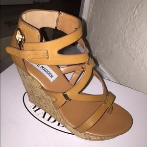 Steve Madden wedges size 6.5