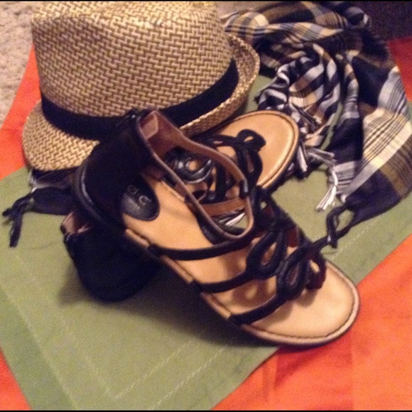 Gladiator Sandals