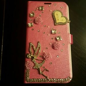 Samsung Galaxy S5 Flip Cover Case
