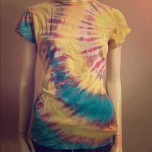 Tie dye tee