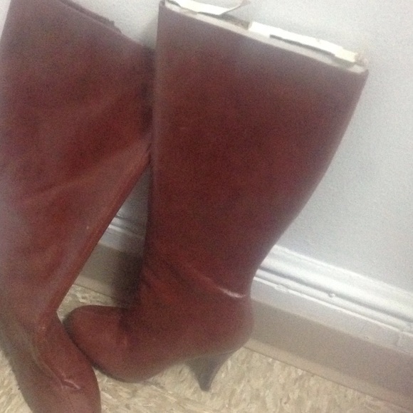 dollhouse brown boots ! - Picture 2 of 4