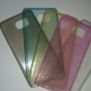 A pack of 5 Samsung Galaxy Note 5 Cases