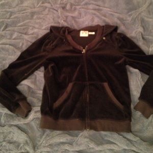 Black juicy couture jacket!