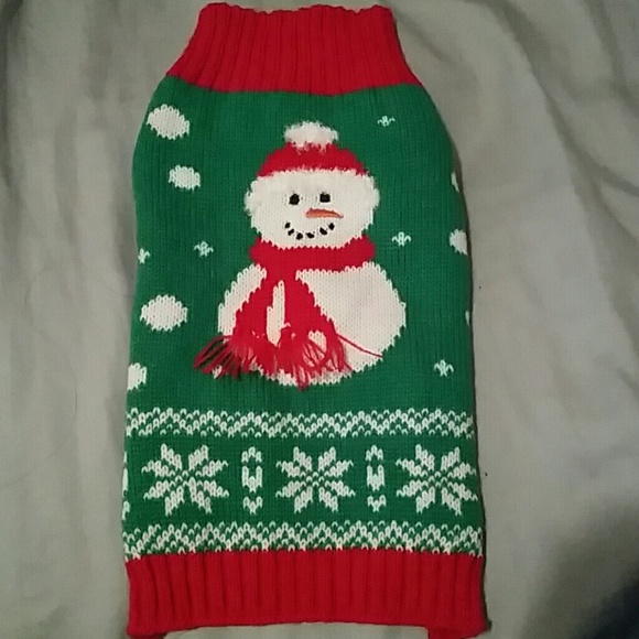 Christmas sweater for xs dog