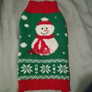 Christmas sweater for xs dog