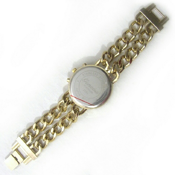 SALE! FINAL!Gold Tone Statement Fashion Watch - Picture 3 of 4