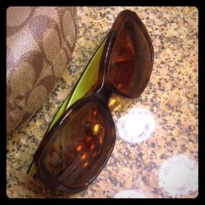 Coach designer sunglasses!