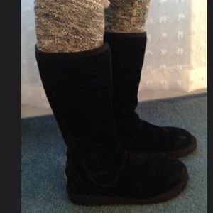 Ugg black Knightsbridge boots