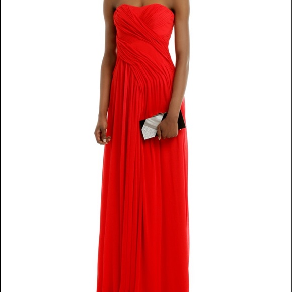 Badgley Mischka celebrity dress